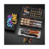 Kit de herramientas de crimpado con conector de terminal