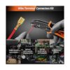 Kit de herramientas de crimpado con conector de terminal