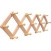 MILA MILLIE Estante de pared de madera extensible estilo