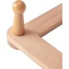 MILA MILLIE Estante de pared de madera extensible estilo