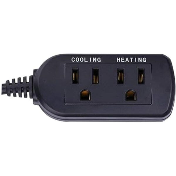 Controlador de temperatura digital de 2 etapas de salida