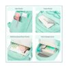MIRLEWAIY Paillette Mochila escolar para adolescentes_4