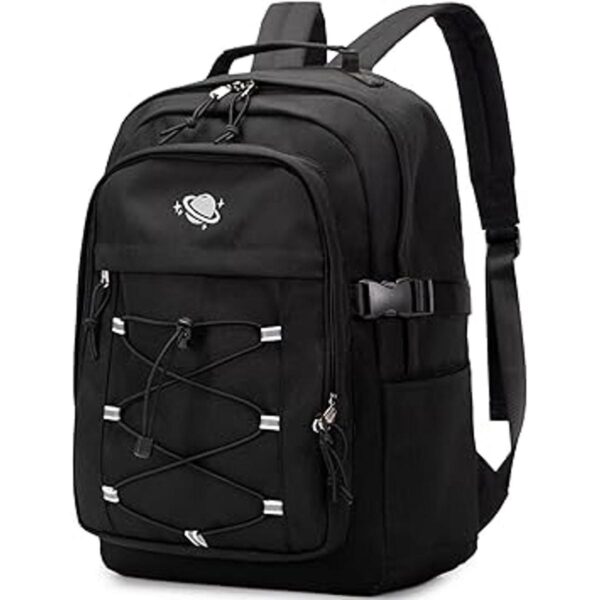 MIRLEWAIY Paillette Mochila escolar para adolescentes_2