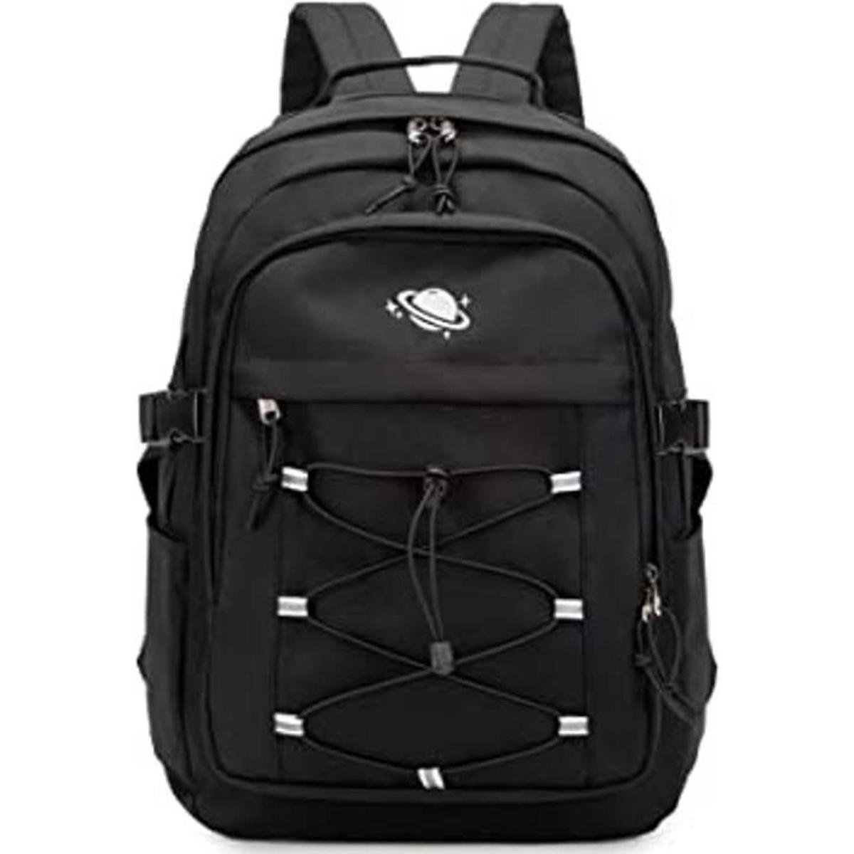 MIRLEWAIY Paillette Mochila escolar para adolescentes