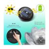 Huaxu Luces solares para jardín al aire libre globo_5