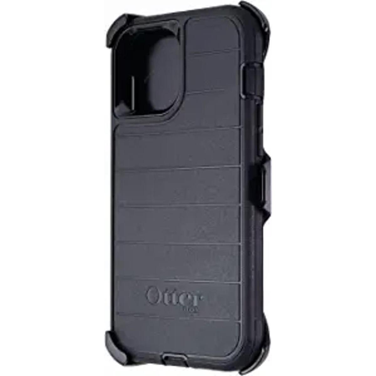 OtterBox Defender Series Funda antimicrobiana para iPhone