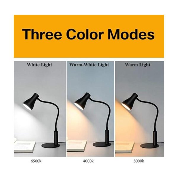 CeSunlight Lámpara de escritorio LED 3 modos de_3