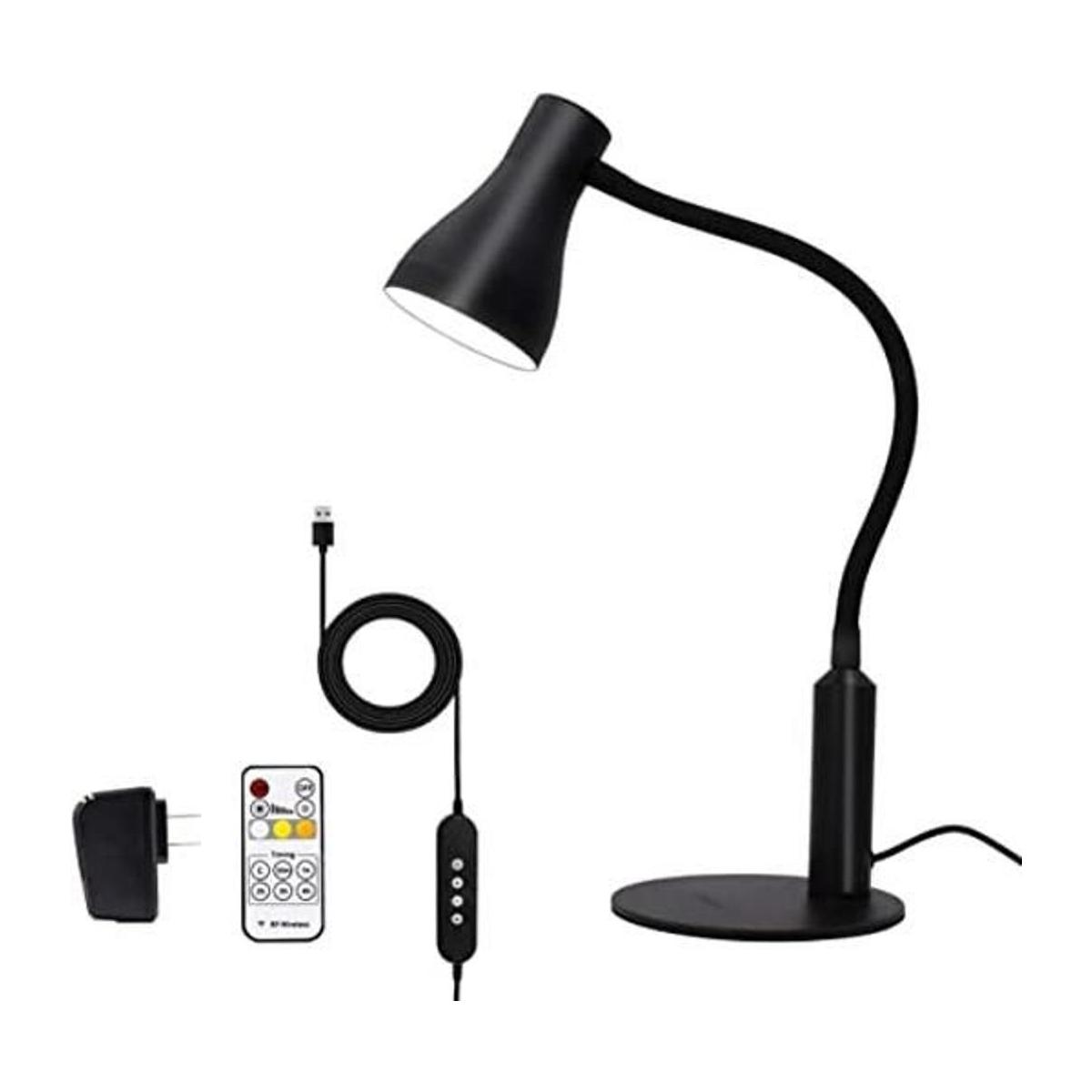 CeSunlight Lámpara de escritorio LED 3 modos de
