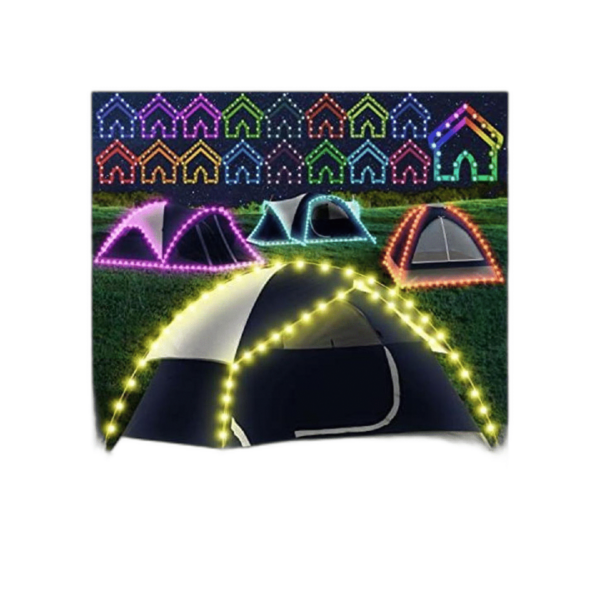 Guirnalda de luces para tienda de campaña 17 colores 7_1