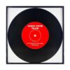 Marco de álbum de disco de música negro paquete de 4