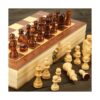 Juego de ajedrez plegable de madera magnético de 15 x 15_2