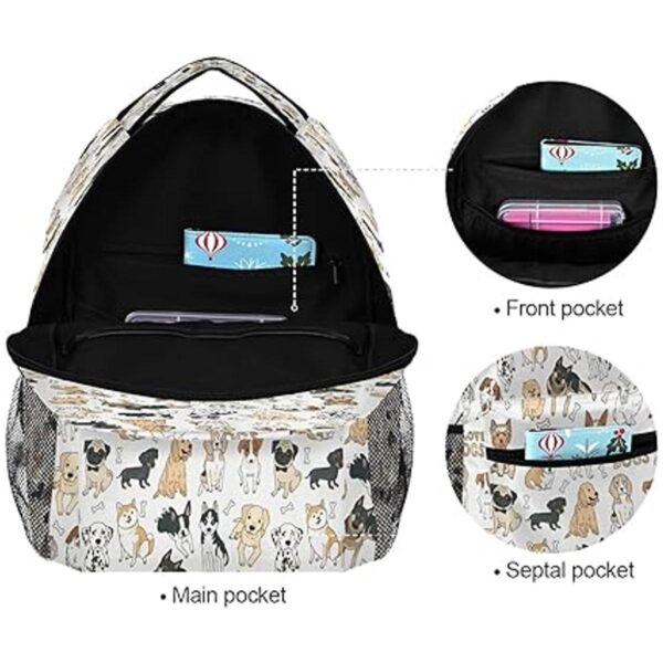Mochila para perros y niños pequeños mochila para niños y