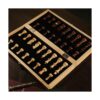 Juego de ajedrez plegable de madera magnético de 15 x 15_4