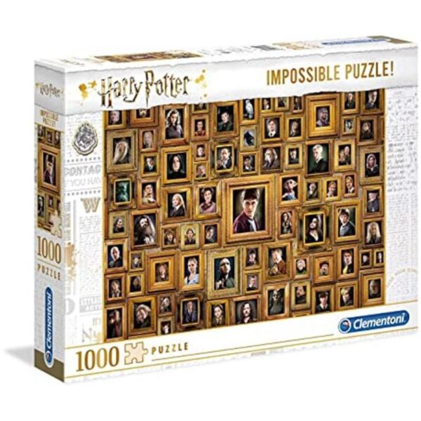 Clementoni 61881 61881Impossible Harry Potter1000 piezas_1
