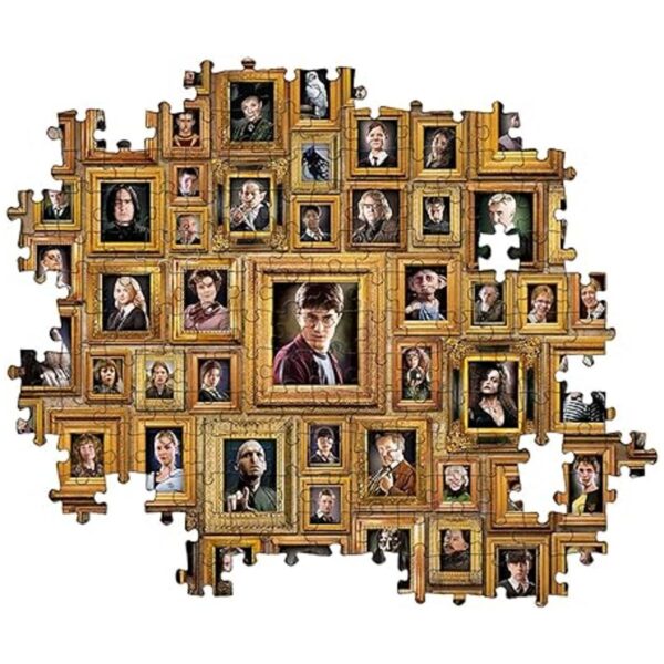 Clementoni 61881 61881Impossible Harry Potter1000 piezas_3