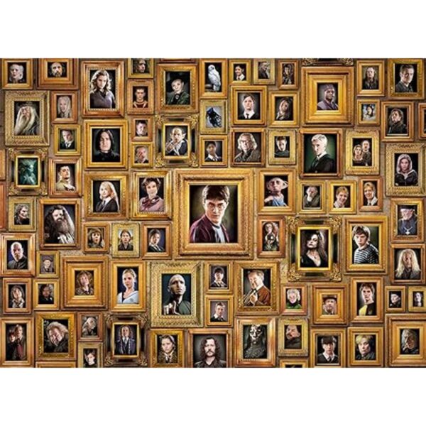 Clementoni 61881 61881Impossible Harry Potter1000 piezas_2