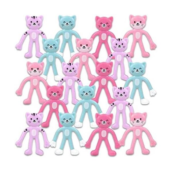 ArtCreativity Mini surtido de gatos flexibles juego de 48_1