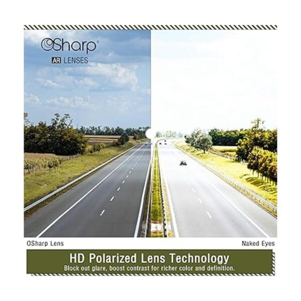 OSharp Lentes de repuesto para lentes de sol Bose Alto SM_4