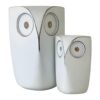 Huey House Wise Owls Decor Esculturas de estatua buho_1