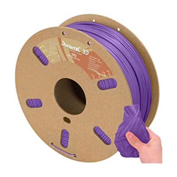 DURAMIC 3D Filamento de TPU de 0.069 in morado filamento_1