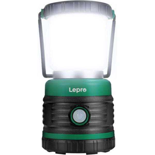 Lepro Farol de camping con pilas LED de 1500 lm 4 modos_1