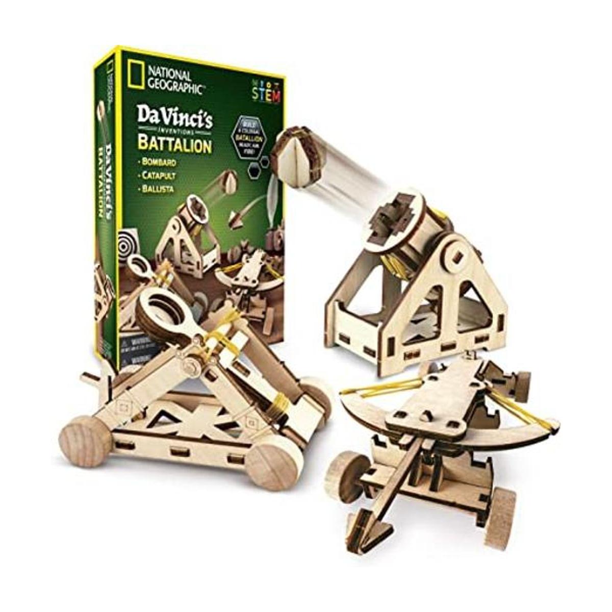 NATIONAL GEOGRAPHIC Kit de modelo de construcción modelos