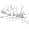 Lisle 81990 Raspador de carburo de 114 pulgadas 8_2