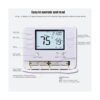 Heagstat Termostato de bomba de calor no programable H721