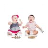 Instrumentos musicales de madera para niños pequeños