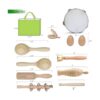 Instrumentos musicales de madera para niños pequeños