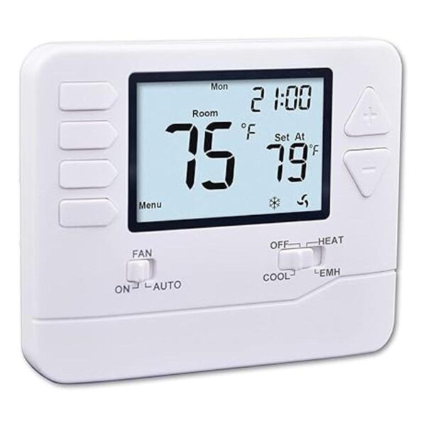 Heagstat Termostato de bomba de calor no programable H721