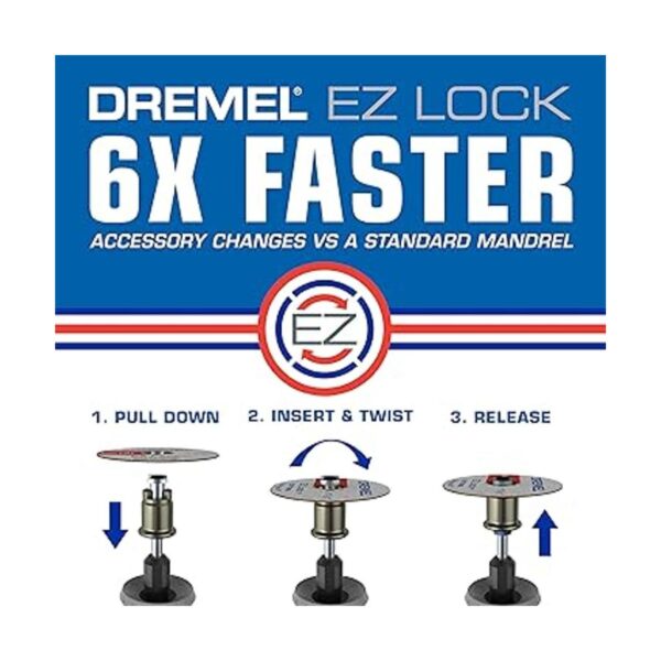 Dremel Rueda de corte EZ Lock para herramienta giratoria_4