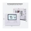 Heagstat Termostato de bomba de calor no programable H721