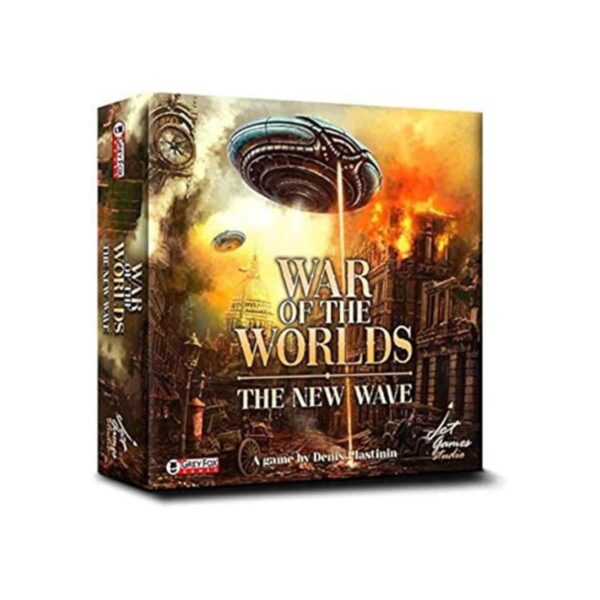 Grey Fox Games War of The Worlds The New Wave juego de mesa_1