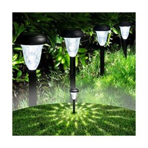 GIGALUMI Luces solares para caminos paquete de 12 luces_1