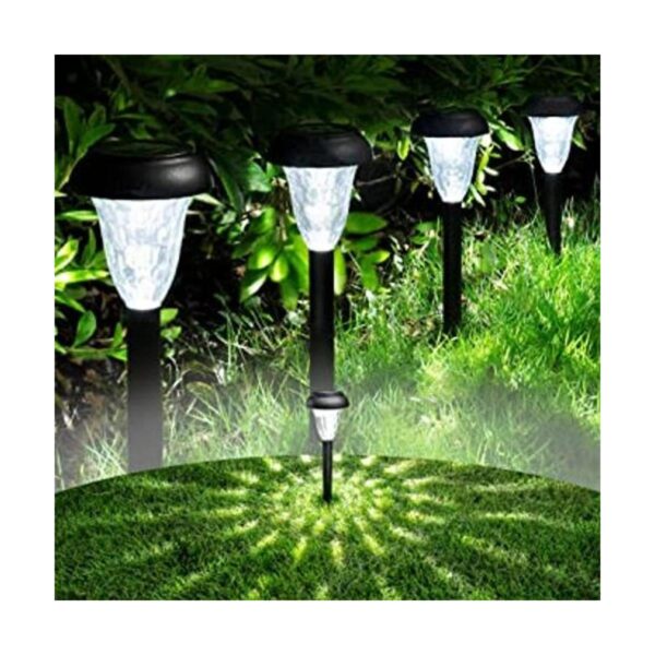 GIGALUMI Luces solares para caminos paquete de 12 luces_1