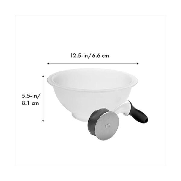 OXO Picadora de ensalada con cuenco Good Grips_2