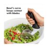 OXO Picadora de ensalada con cuenco Good Grips_5