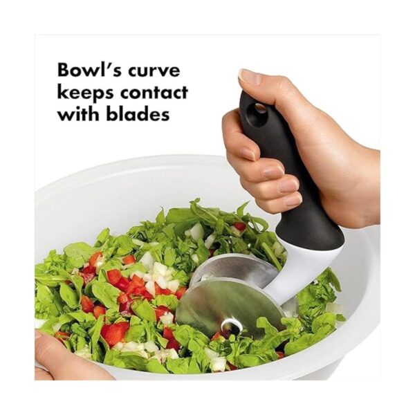 OXO Picadora de ensalada con cuenco Good Grips_5