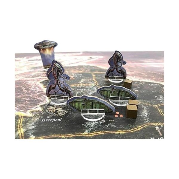 Grey Fox Games War of The Worlds The New Wave juego de mesa_3