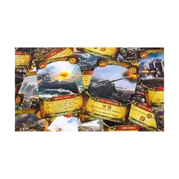 Grey Fox Games War of The Worlds The New Wave juego de mesa_4