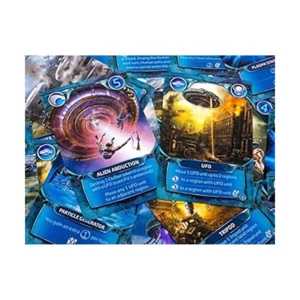 Grey Fox Games War of The Worlds The New Wave juego de mesa_2