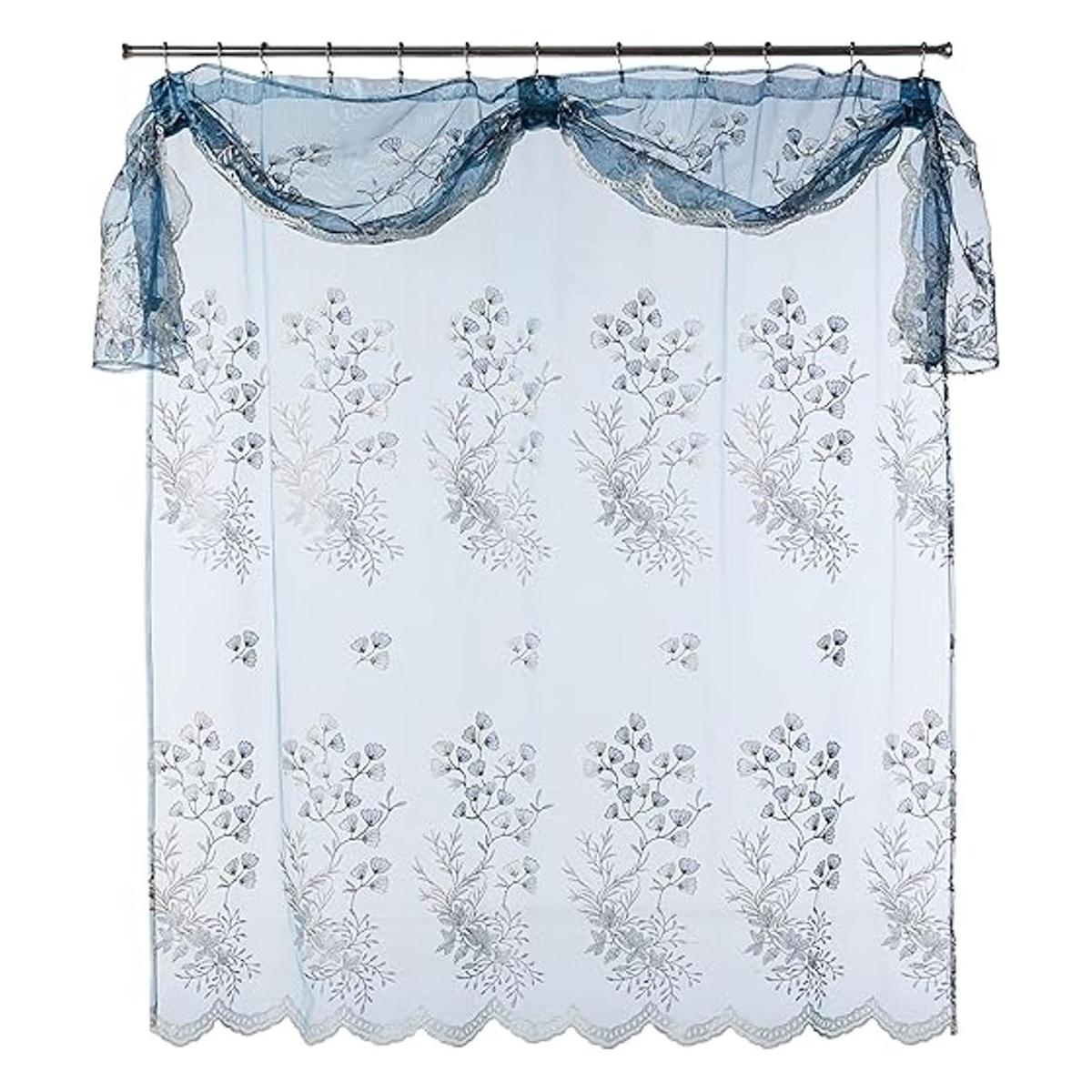 POPULAR BATH Capri Elegant Collection Cortina de ducha