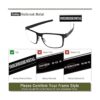 OSharp Lentes de repuesto para gafas de sol Oakley_4