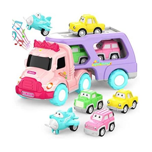 LASCOTON Juguetes para niñas de 1 a 2 años camión_1