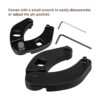 Llave de tuerca ajustable 1266 y llave de cilindro