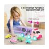 LASCOTON Juguetes para niñas de 1 a 2 años camión_3