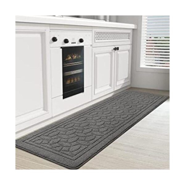 Color G Alfombras de cocina antideslizantes lavables a_1