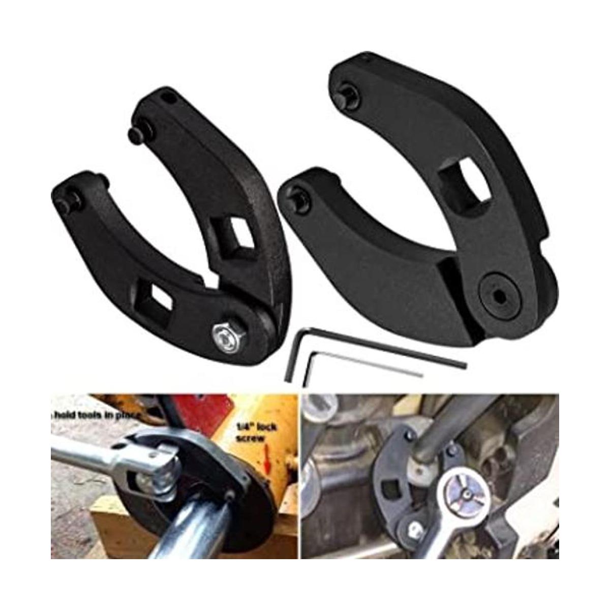 Llave de tuerca ajustable 1266 y llave de cilindro