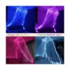 Obrecis Toldo de cama con luces LED de estrella cortina_2